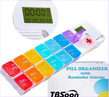 pastillero inteligente con alarma